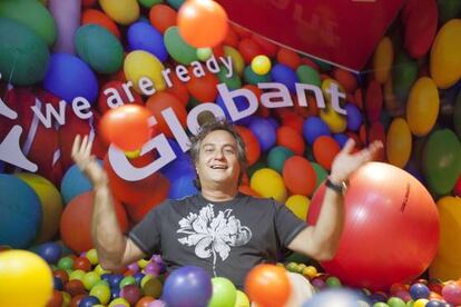 Guibert Englebienne, cofundador de Globant, en sus oficinas en Buenos Aires.