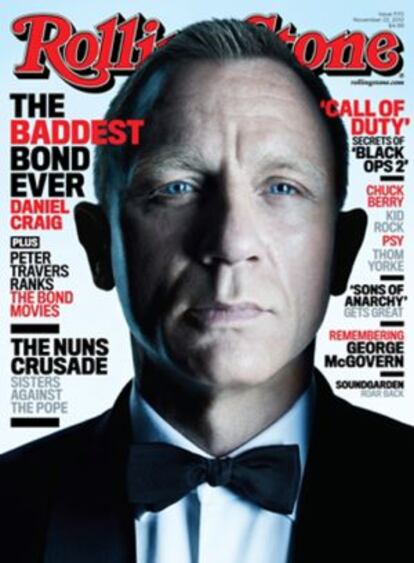 Portada del mes de diciembre de 'Rolling Stone'.