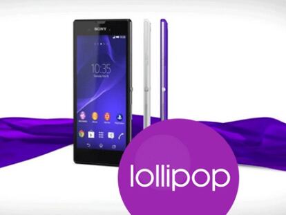 Los Sony Xperia T3 también recibirán actualización a Android 5.0 Lollipop