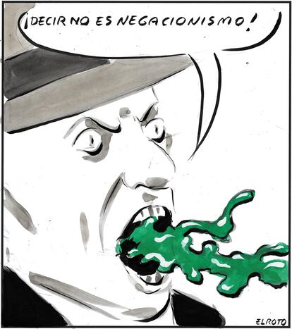 Viñeta de El Roto del 29 de diciembre de 2024