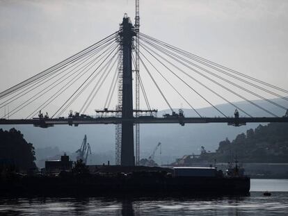 La ampliación de un puente que supone un hito de la ingeniería civil
