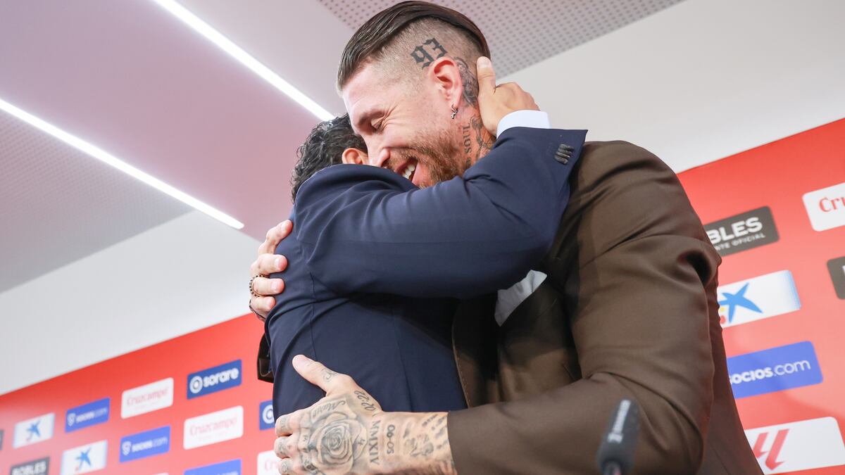 Vídeo en directo | Sergio Ramos se despide del Sevilla | Fútbol | Deportes