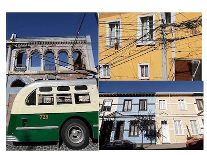 Las ventanas de Valparaíso
