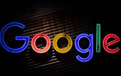 Logo Google colores