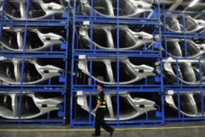 Imagen de la fábrica de BMW en Shenyang
