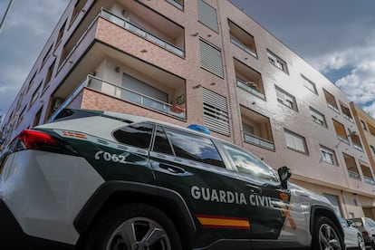 Imagen de un vehículo de la Guardia Civil.