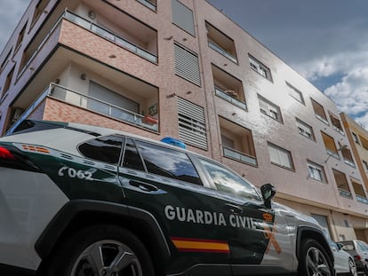 Imagen de un vehículo de la Guardia Civil.