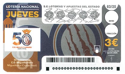 Décimo Lotería Nacional 7 de agosto 2025