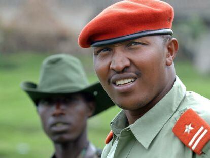 Bosco Ntaganda, en una imatge del 2009.