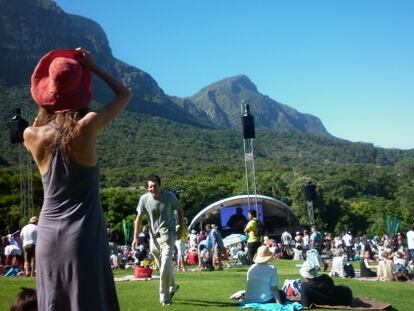 El Jardín Botánico de Kirstenbosch es Patrimonio de la Humanidad.