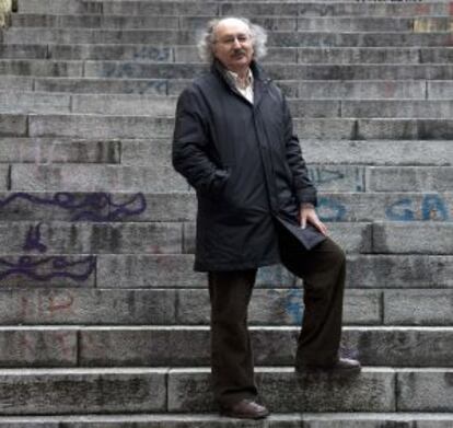 Antonio Colinas, en Salamanca.