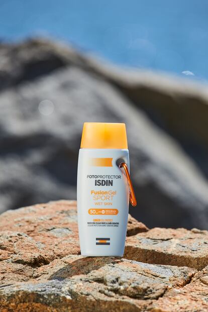 ISDIN ha mejorado la fórmula de Fusion Gel Sport con la tecnología Ginger Cell Protectun, un poderoso antioxidante a base de jengibre que refuerza la dermis frente al daño oxidativo.