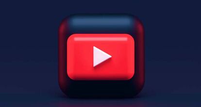 Logo rojo de YouTube