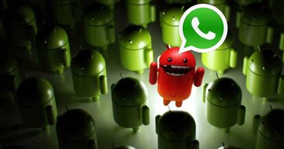 WhatsApp malware