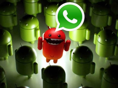 Un malware ha estado espiando nuestras conversaciones de WhatsApp