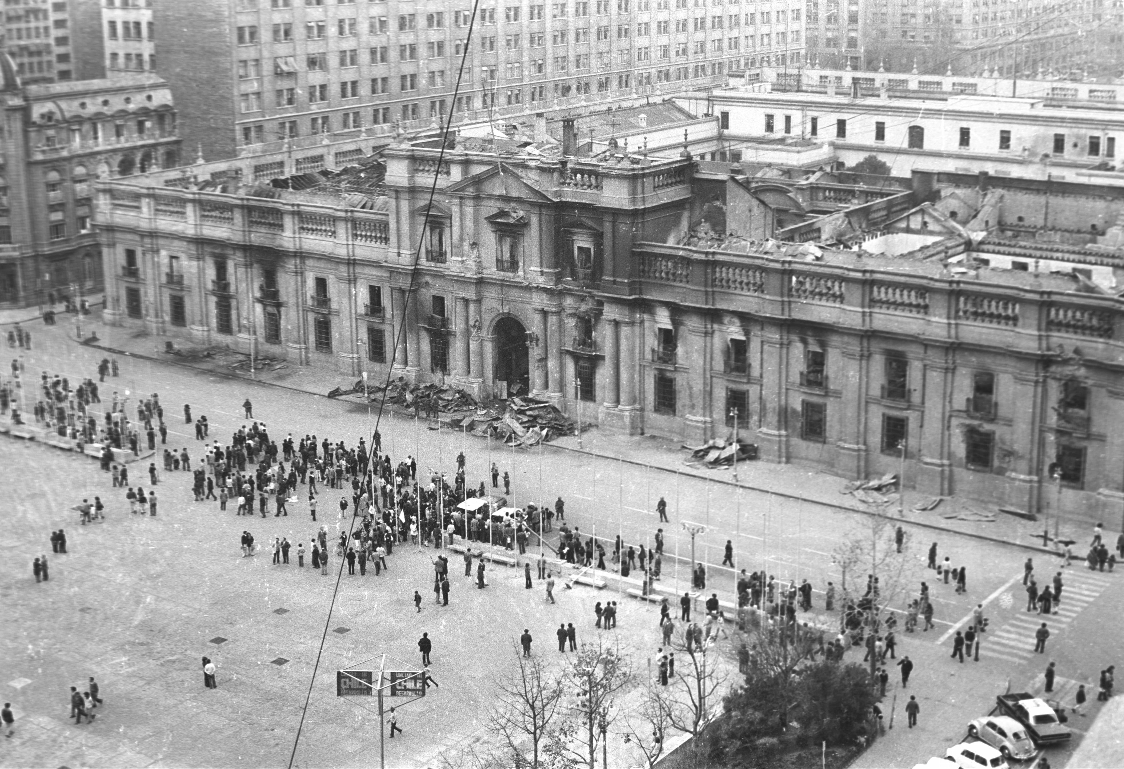 El golpe: crónica personal del 11 de septiembre de 1973