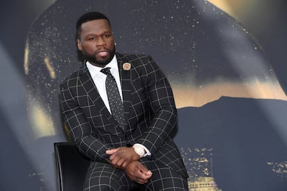 Curtis &#039;50 Cent&#039; Jackson en el festival de televisi&oacute;n de Montecarlo, en junio de 2017. 