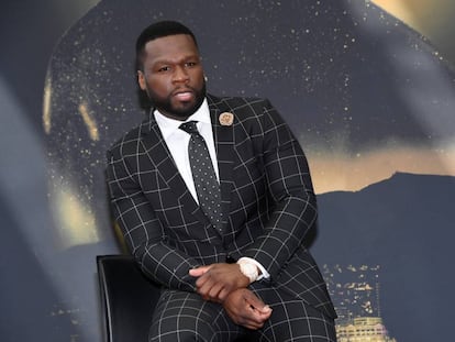 Curtis &#039;50 Cent&#039; Jackson en el festival de televisi&oacute;n de Montecarlo, en junio de 2017. 