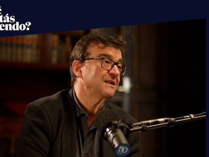 Javier Cercas: “La polarización hoy es artificial, desde arriba”