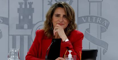 Teresa Ribera, vicepresidenta de Transición Ecológica.