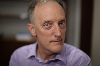 Scott Campbell, en Bogotá.