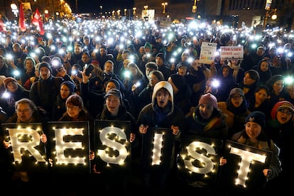 protesta contra la ultraderecha en alemania