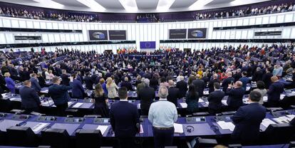 El Parlamento Europeo celebra esta semana en Estrasburgo el último pleno de esta legislatura.