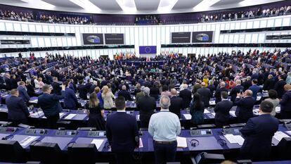 El Parlamento Europeo celebra esta semana en Estrasburgo el último pleno de esta legislatura.