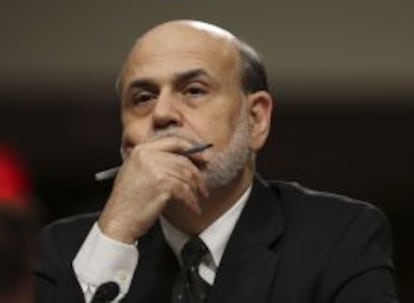 Ben Bernanke, presidente de la Rerserva Federal
