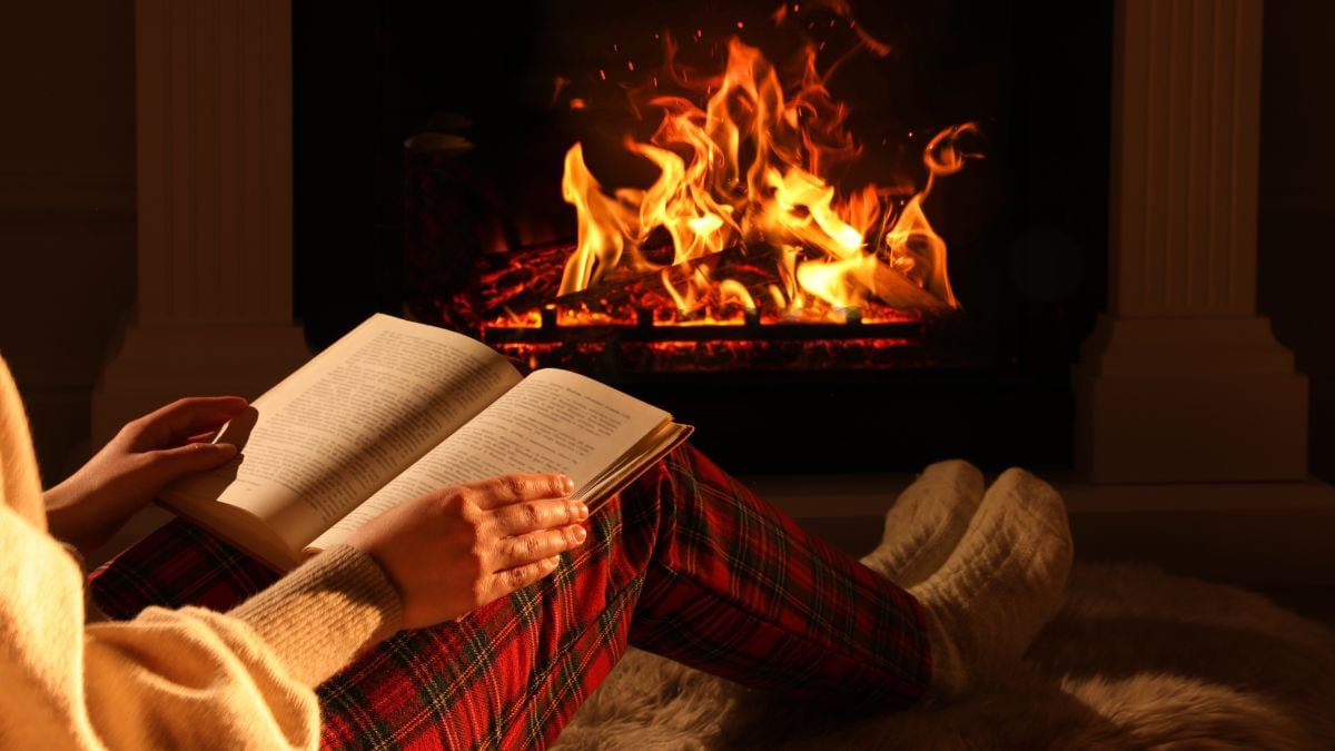 Ideal para crear un ambiente acogedor: la chimenea led con difusor de aromas que sirve para decorar tu casa