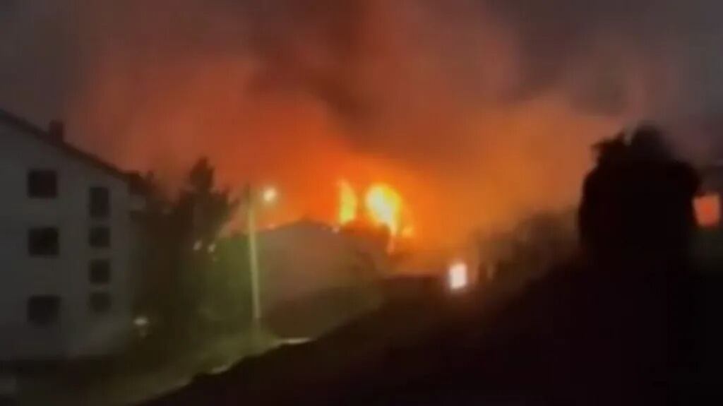 Más de 50 muertos en el incendio de una discoteca en Macedonia del Norte