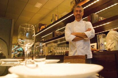 Alex Atala, <b>cocinero </b>del D. O. M., en el puesto 18 de los mejores restaurantes de 2010, según <i>Restaurant Magazine.</i>