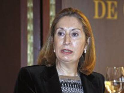 La ministra de Fomento, Ana Pastor. EFE/Archivo