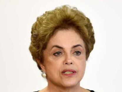 Dilma Rousseff agota sus recursos legales para evitar la destitución