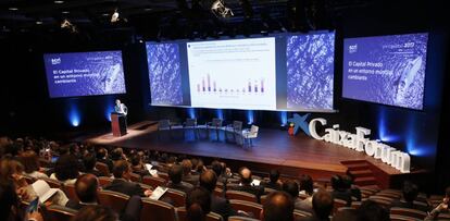 Congreso Anual de la Asociación Española de Capital, Crecimiento e Inversión (Ascri).