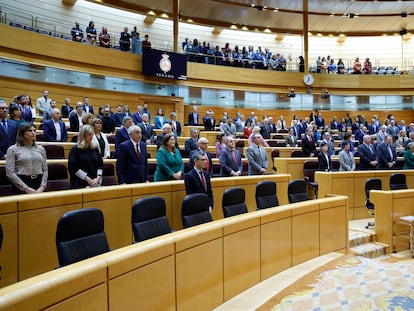 Minuto de silencio este jueves en el Senado en memoria de las mujeres víctimas de violencia de género asesinadas desde el último pleno.