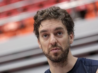 Pau Gasol is considering whether to compete in Rio.