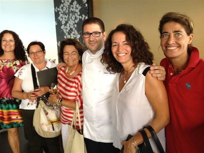 El aula de cocina de Dani Garcia