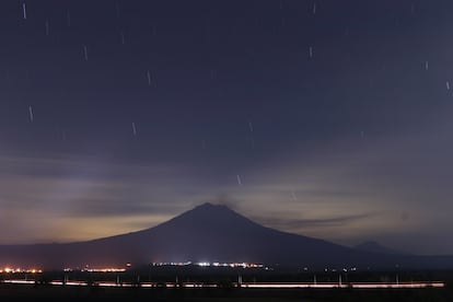 Popocatépetl en vivo hoy