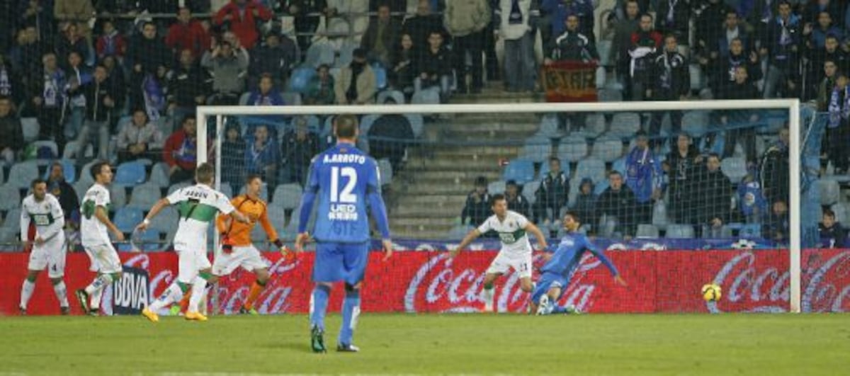 Getafe y Elche se conforman con el sopor | Deportes | EL PAÍS