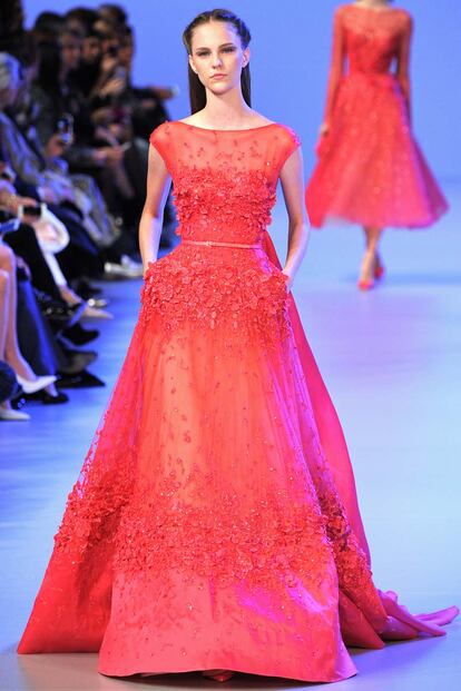 Elie Saab y la delicadeza