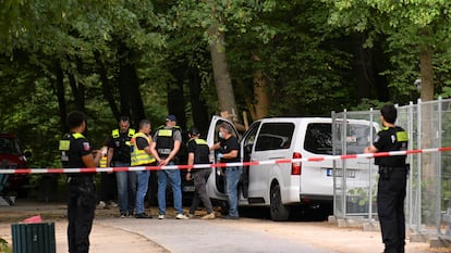 Alemania busca al sospechoso del atropello masivo en Berlín que causó al menos un muerto y 16 heridos