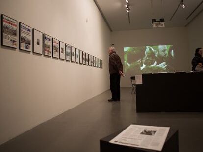 La instalaci&oacute;n de Daniela Ortiz en el Arts Santa M&ograve;nica.