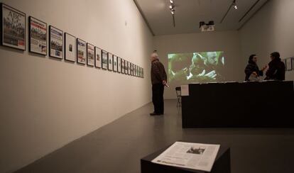 La instalaci&oacute;n de Daniela Ortiz en el Arts Santa M&ograve;nica.