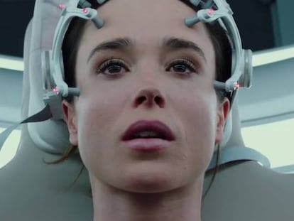 Ellen Page, en 'Enganchados a la muerte'.