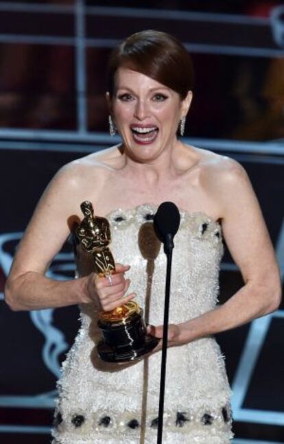 Julianne Moore, Oscar a la mejor actriz protagonista.