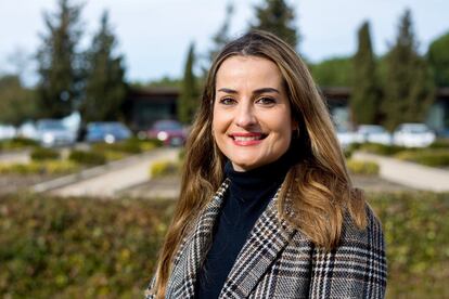 Cristina Blanco, candidata número uno en Valladolid de España Vaciada.
EP.
10/1/2022
