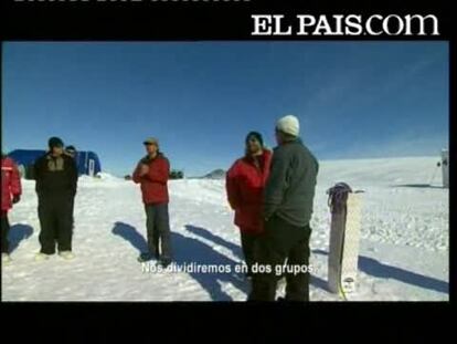 Secuencia 4 de la película 'Encuentros en el fin del mundo'