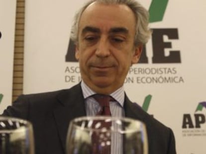 El secretari d'Estat d'Hisenda, Miguel Ferre.