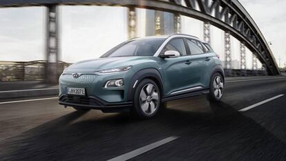 Hyundai Kona eléctrico.